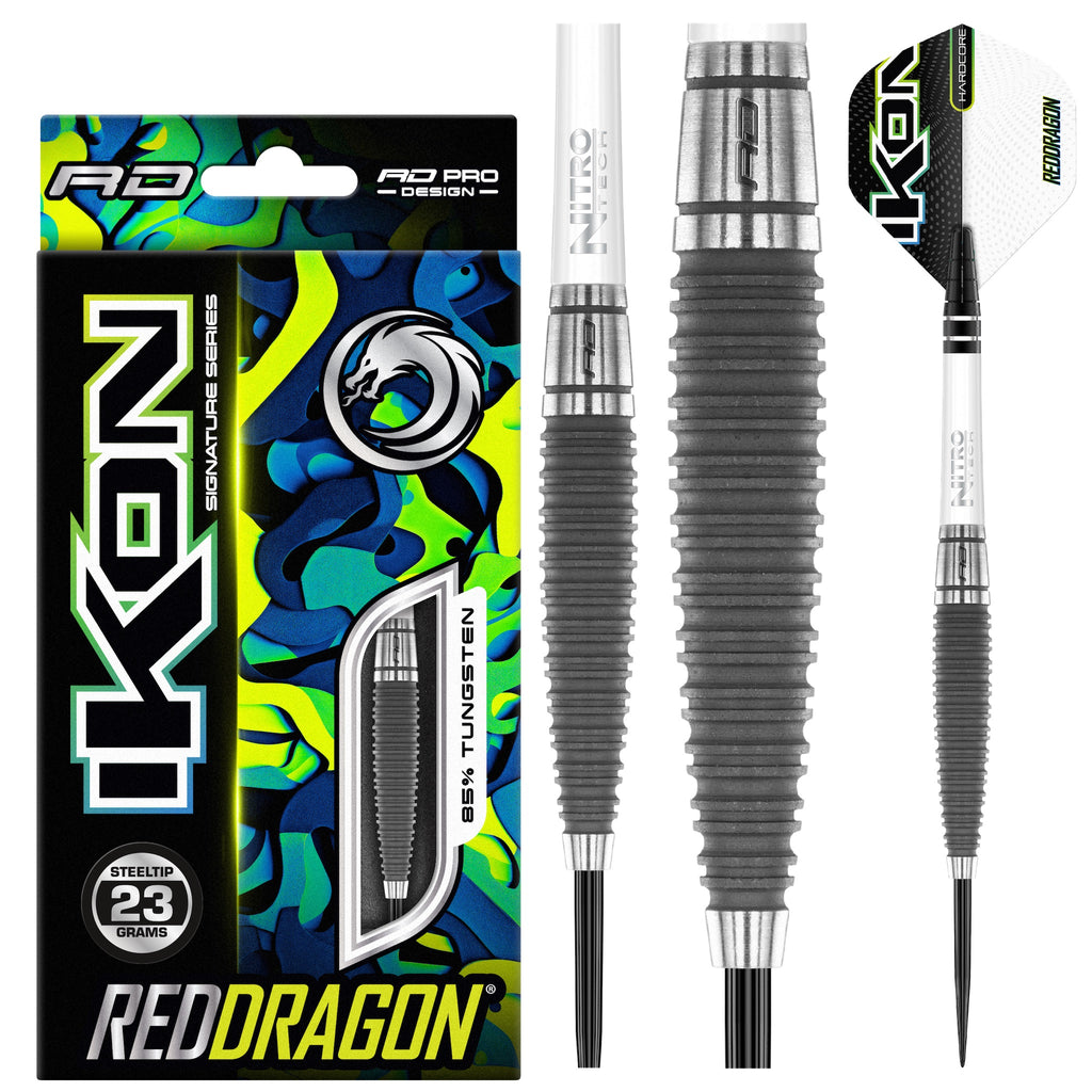 RED DRAGON - Ikon 1.1 Darts - 85% Tungsten - 23g