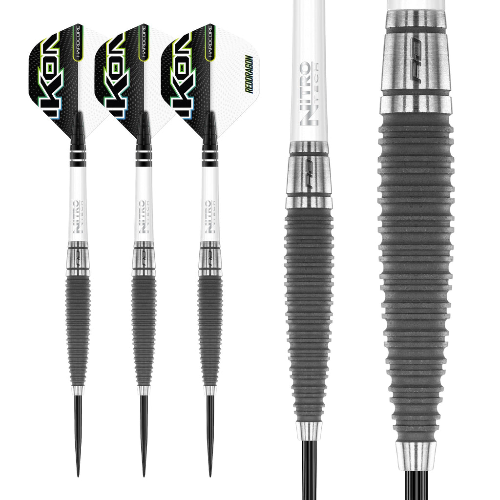 RED DRAGON - Ikon 1.1 Darts - 85% Tungsten - 23g