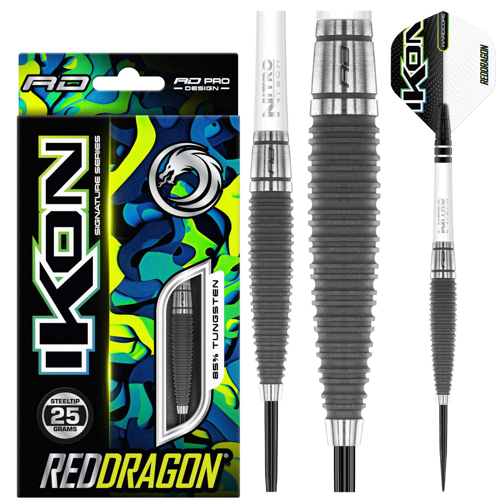 RED DRAGON - Ikon 1.1 Darts - 85% Tungsten - 25g