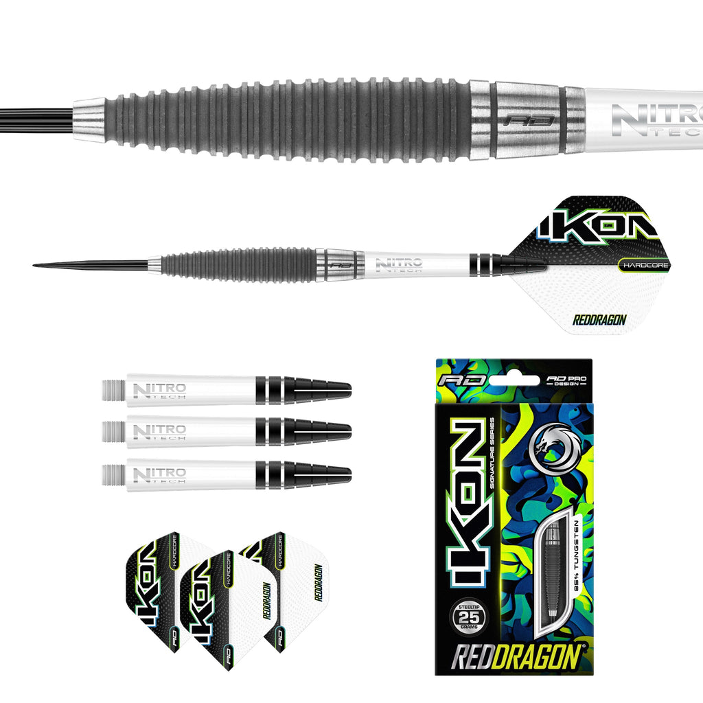 RED DRAGON - Ikon 1.1 Darts - 85% Tungsten - 25g