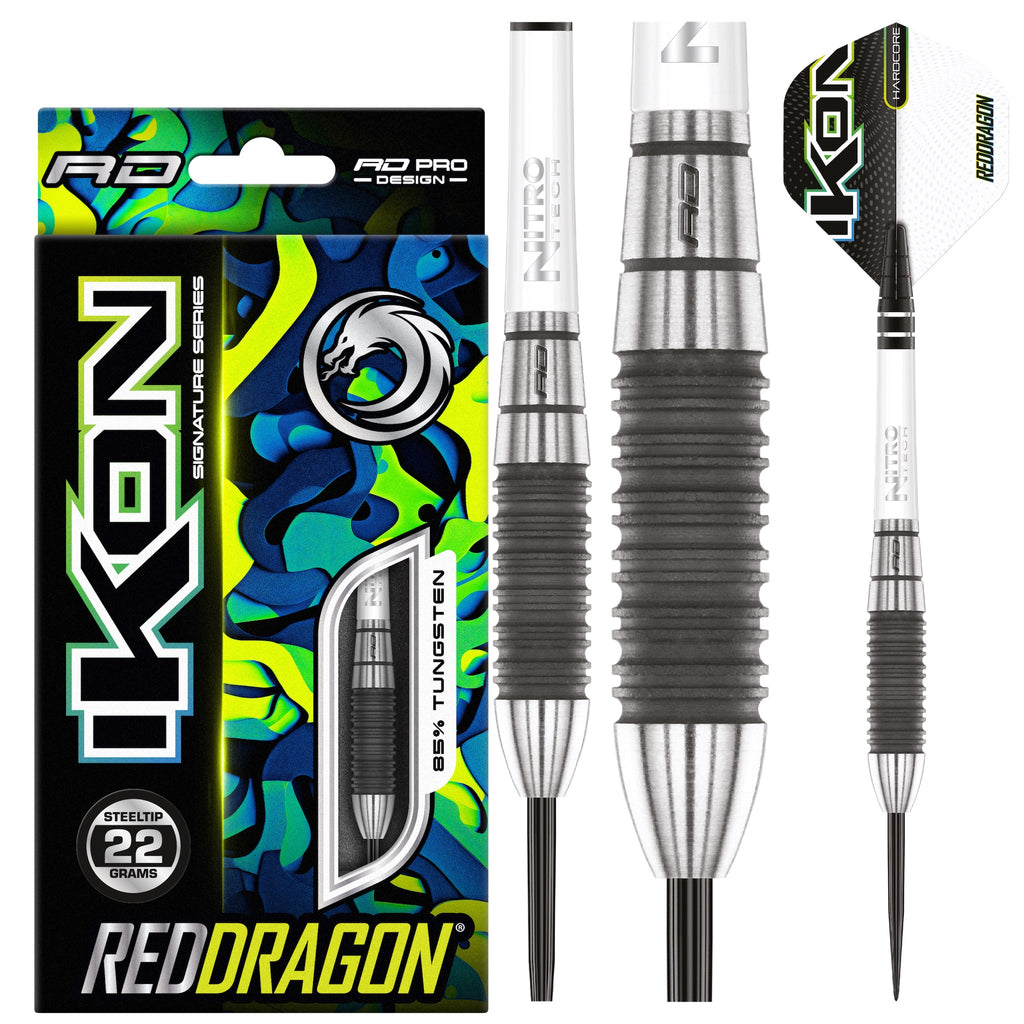 RED DRAGON - Ikon 1.2 Darts - 85% Tungsten - 22g