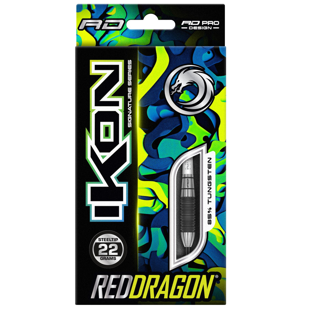 RED DRAGON - Ikon 1.2 Darts - 85% Tungsten - 22g
