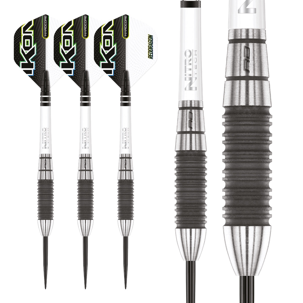 RED DRAGON - Ikon 1.2 Darts - 85% Tungsten - 22g