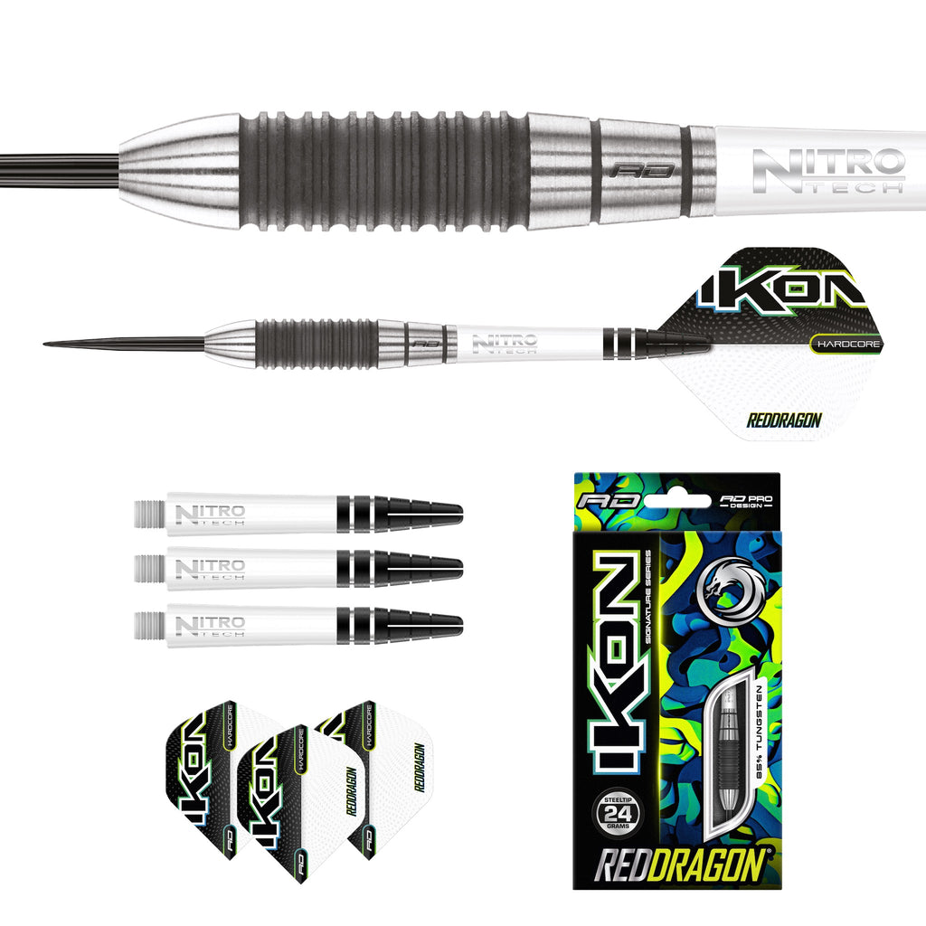 RED DRAGON - Ikon 1.2 Darts - 85% Tungsten - 24g