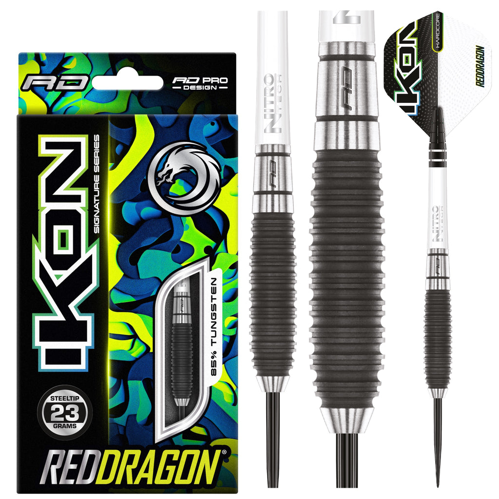 RED DRAGON - Ikon 1.3 Darts - 85% Tungsten - 23g