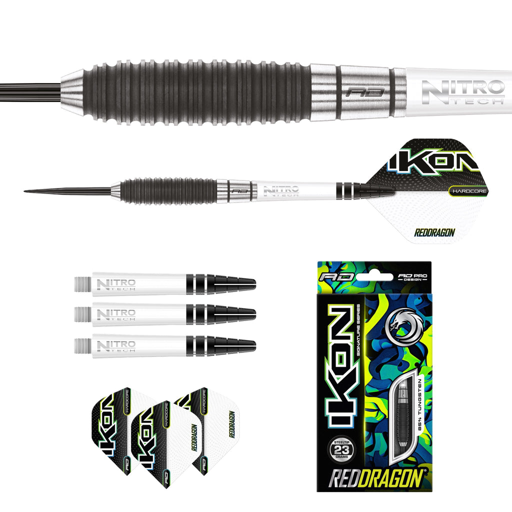 RED DRAGON - Ikon 1.3 Darts - 85% Tungsten - 23g