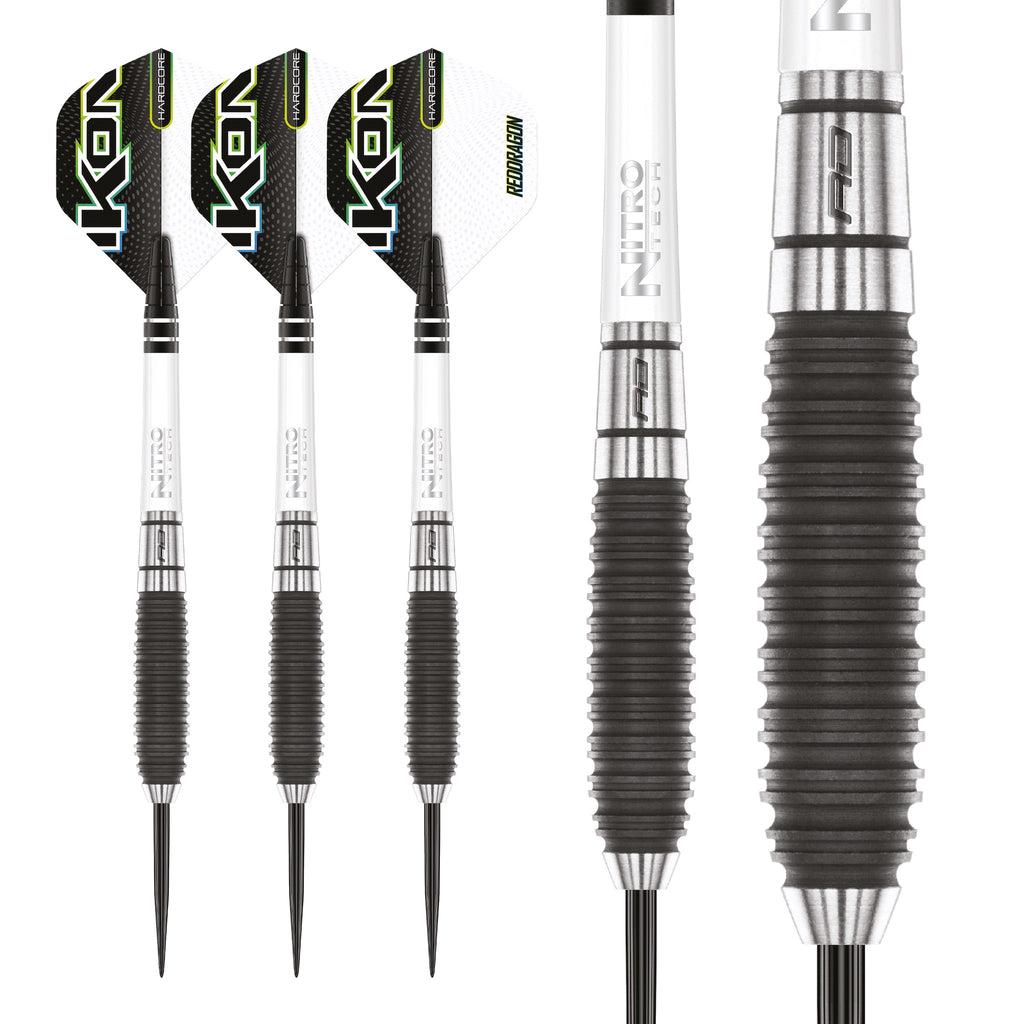 RED DRAGON - Ikon 1.3 Darts - 85% Tungsten - 23g