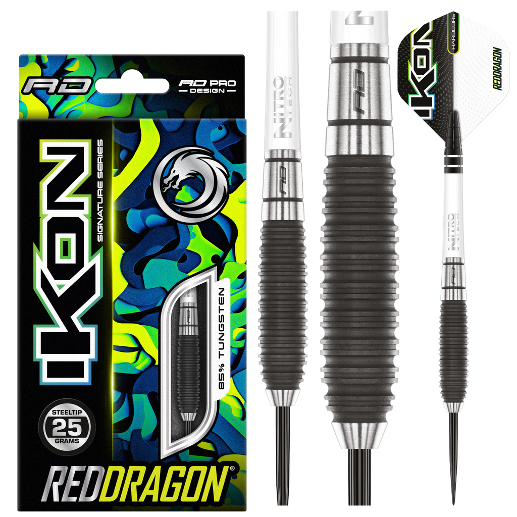 RED DRAGON - Ikon 1.3 Darts - 85% Tungsten - 25g