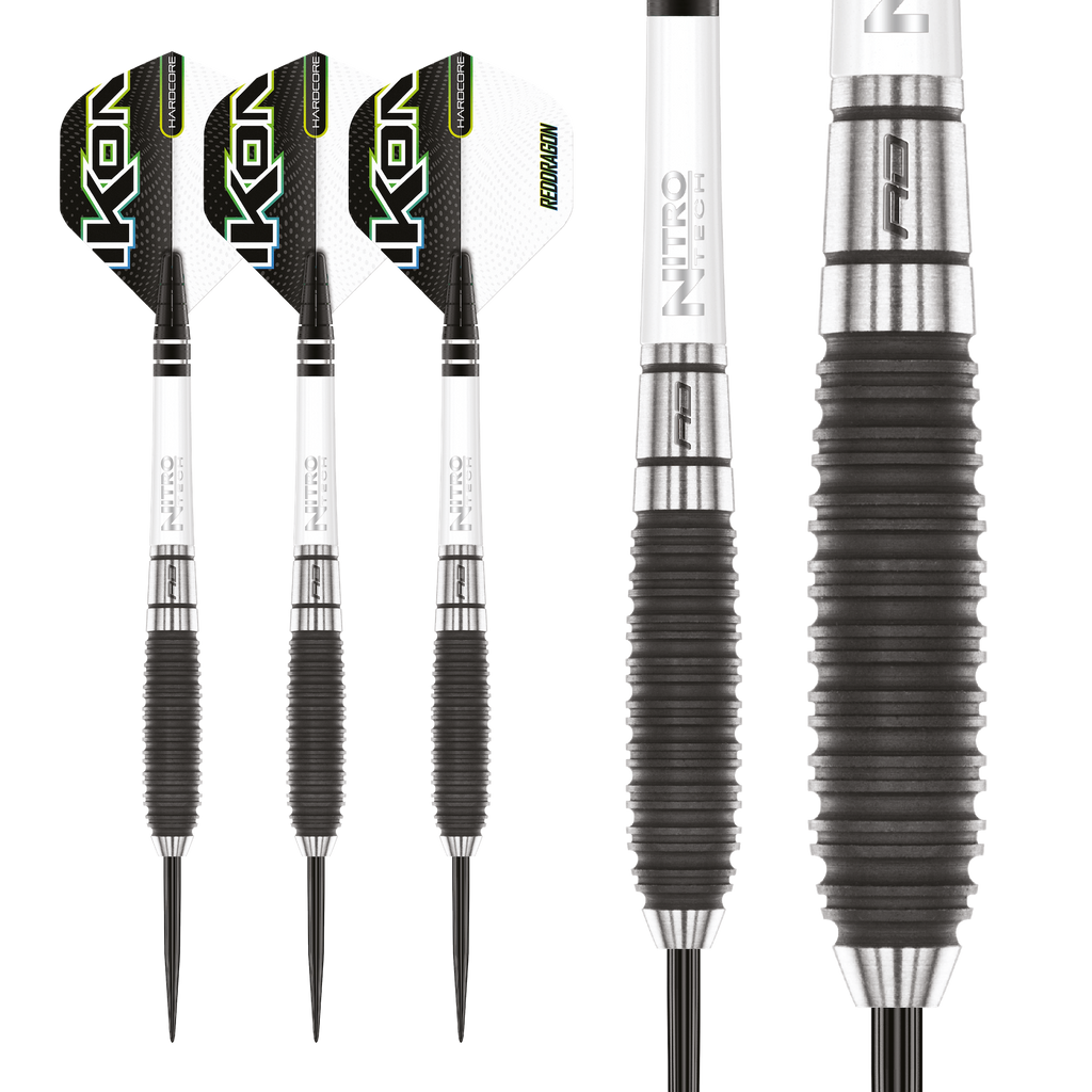 RED DRAGON - Ikon 1.3 Darts - 85% Tungsten - 25g