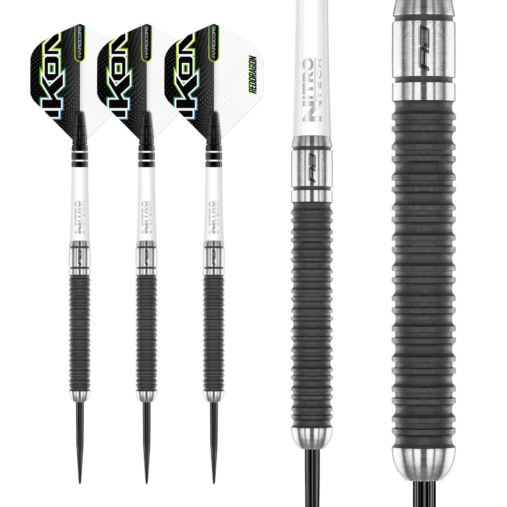 RED DRAGON - Ikon 1.4 Darts - 85% Tungsten - 22g