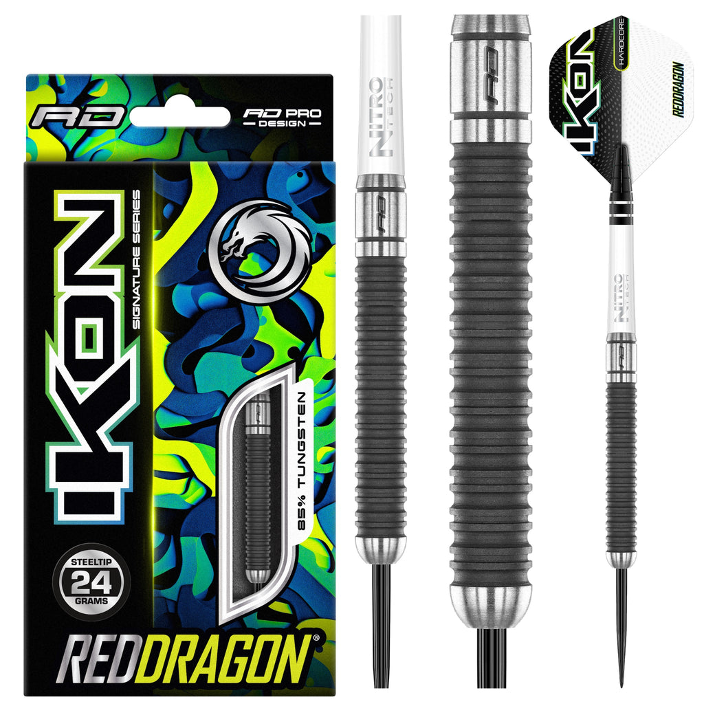 RED DRAGON - Ikon 1.4 Darts - 85% Tungsten - 24g