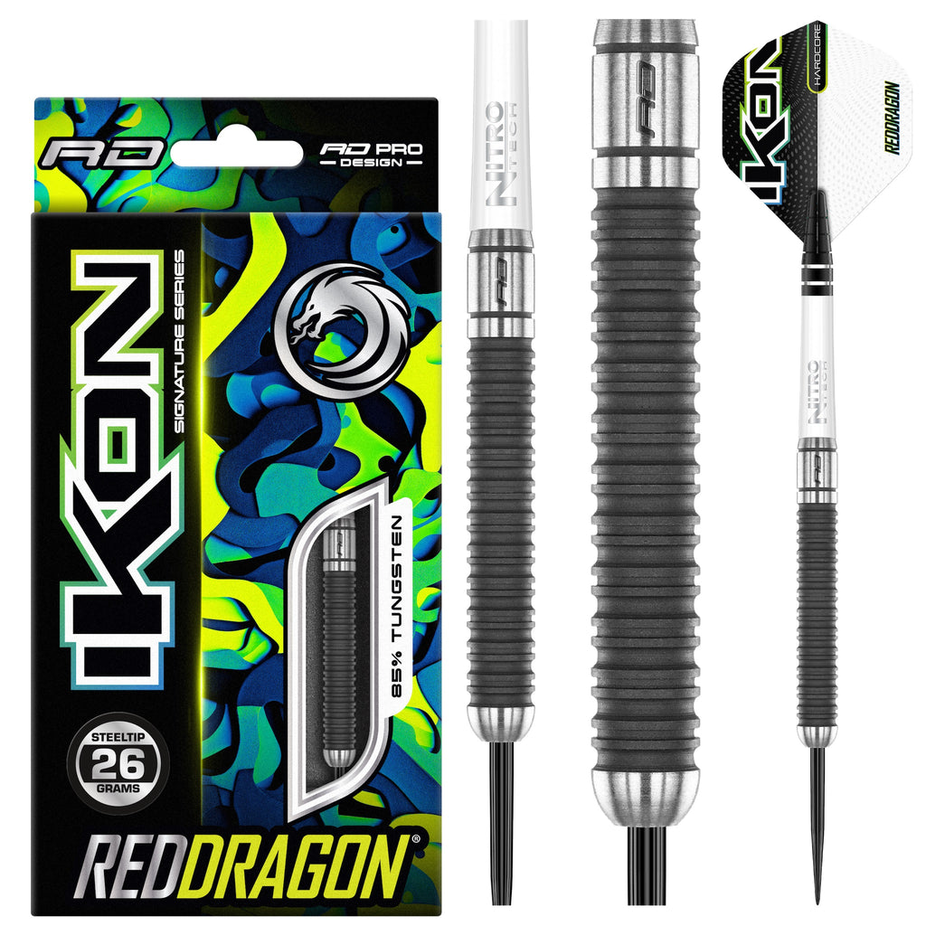 RED DRAGON - Ikon 1.4 Darts - 85% Tungsten - 26g