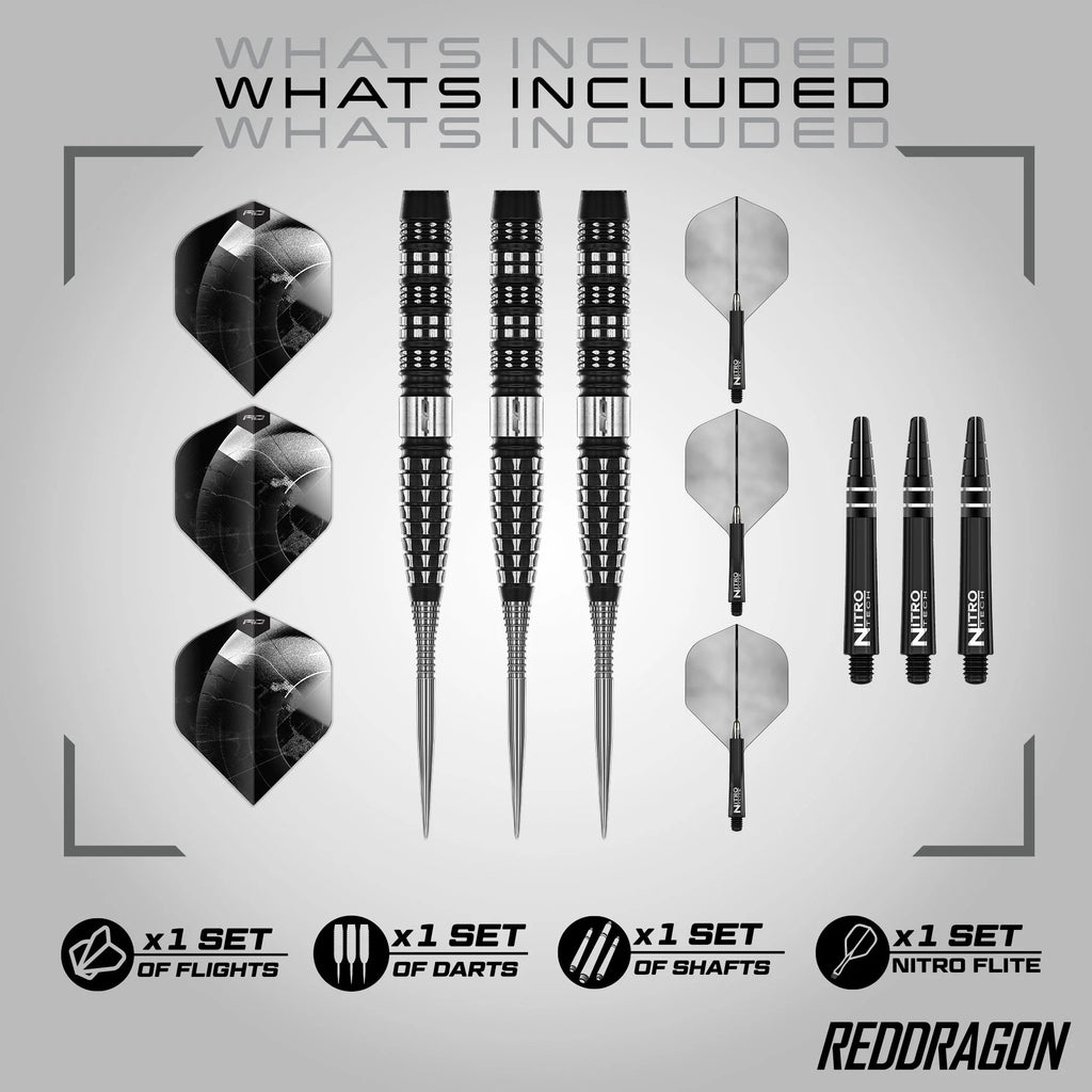 RED DRAGON - RECON TAPERED Darts - 90% Tungsten - 21g