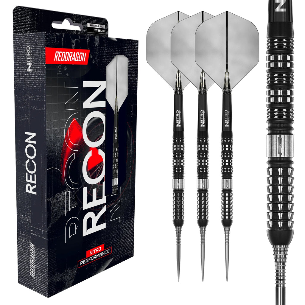 RED DRAGON - 22g RECON PARALLEL Darts - 90% Tungsten
