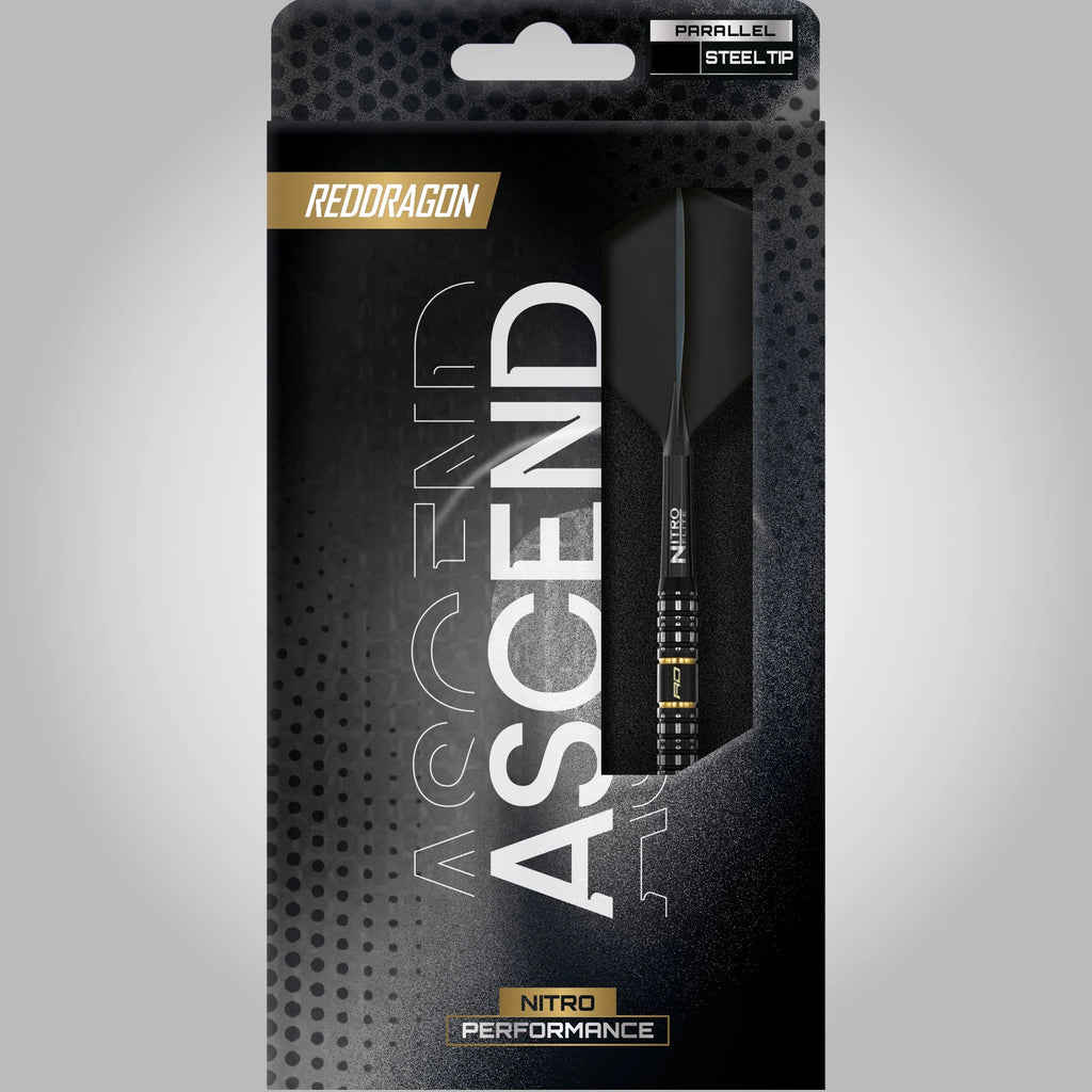RED DRAGON - 22g ASCEND PARALLEL Darts - 90% Tungsten