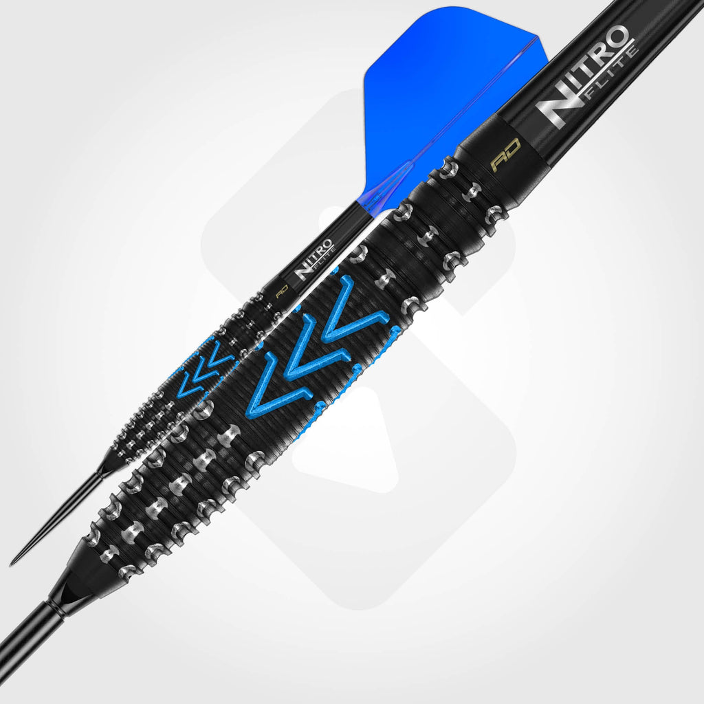 RED DRAGON - 26g Amp Switch Point Darts - 90% Tungsten