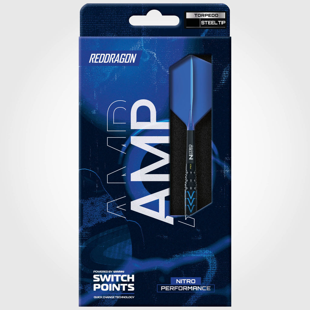 RED DRAGON - 26g Amp Switch Point Darts - 90% Tungsten