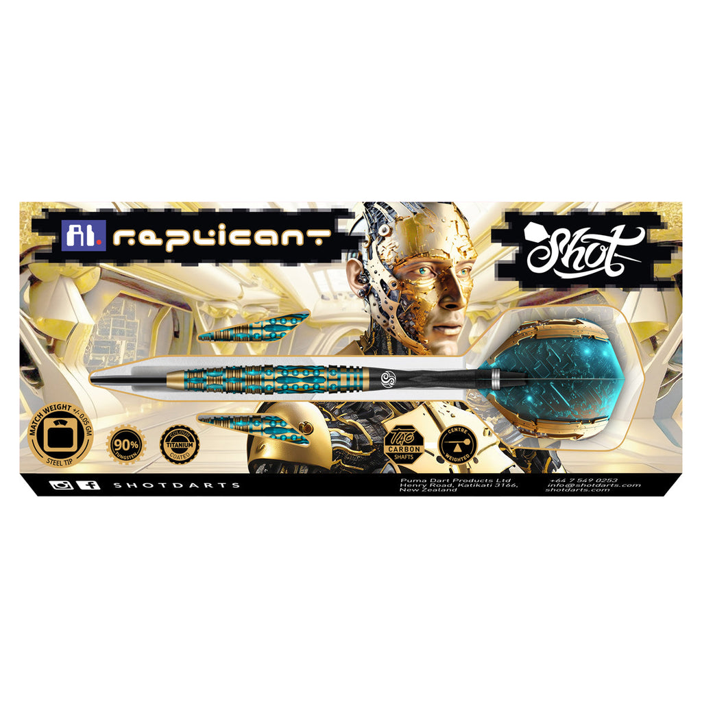 SHOT - AI REPLICANT Dart Set - 90% Tungsten - 24g