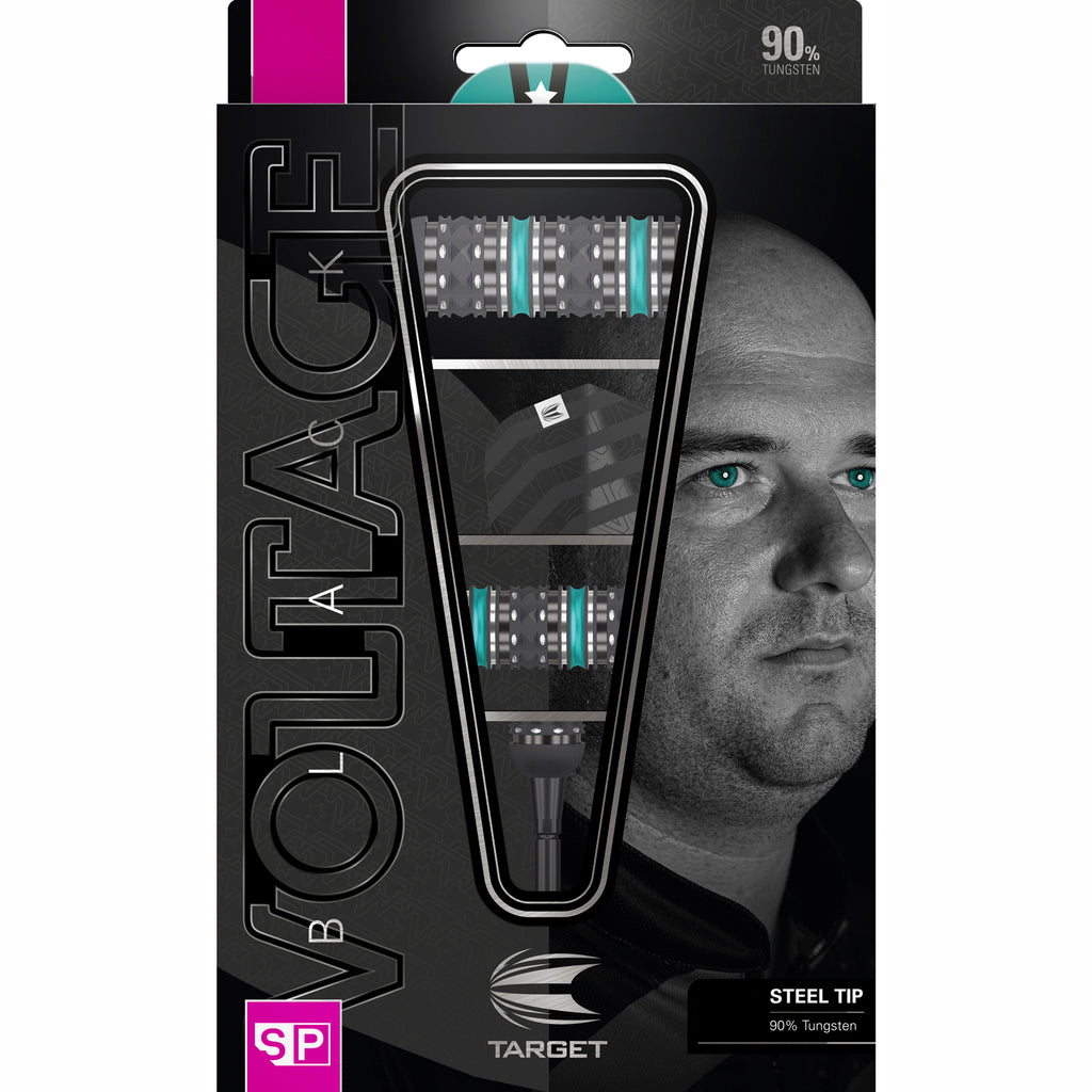 TARGET Rob Cross Black Edition SP - 90% Tungsten Darts - 24g