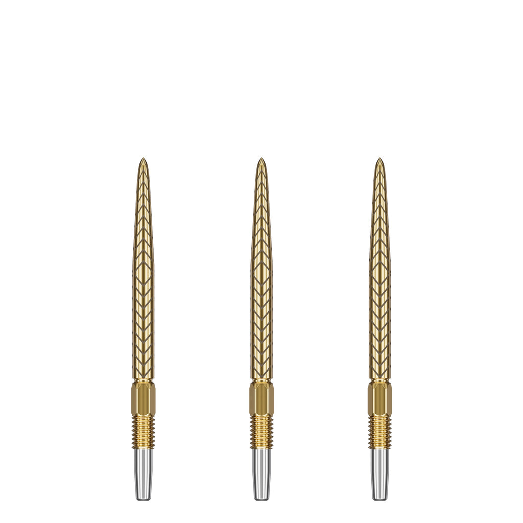 TARGET - RVE Swiss Gold Dart Points 26mm, 30mm, 35mm, 40mm