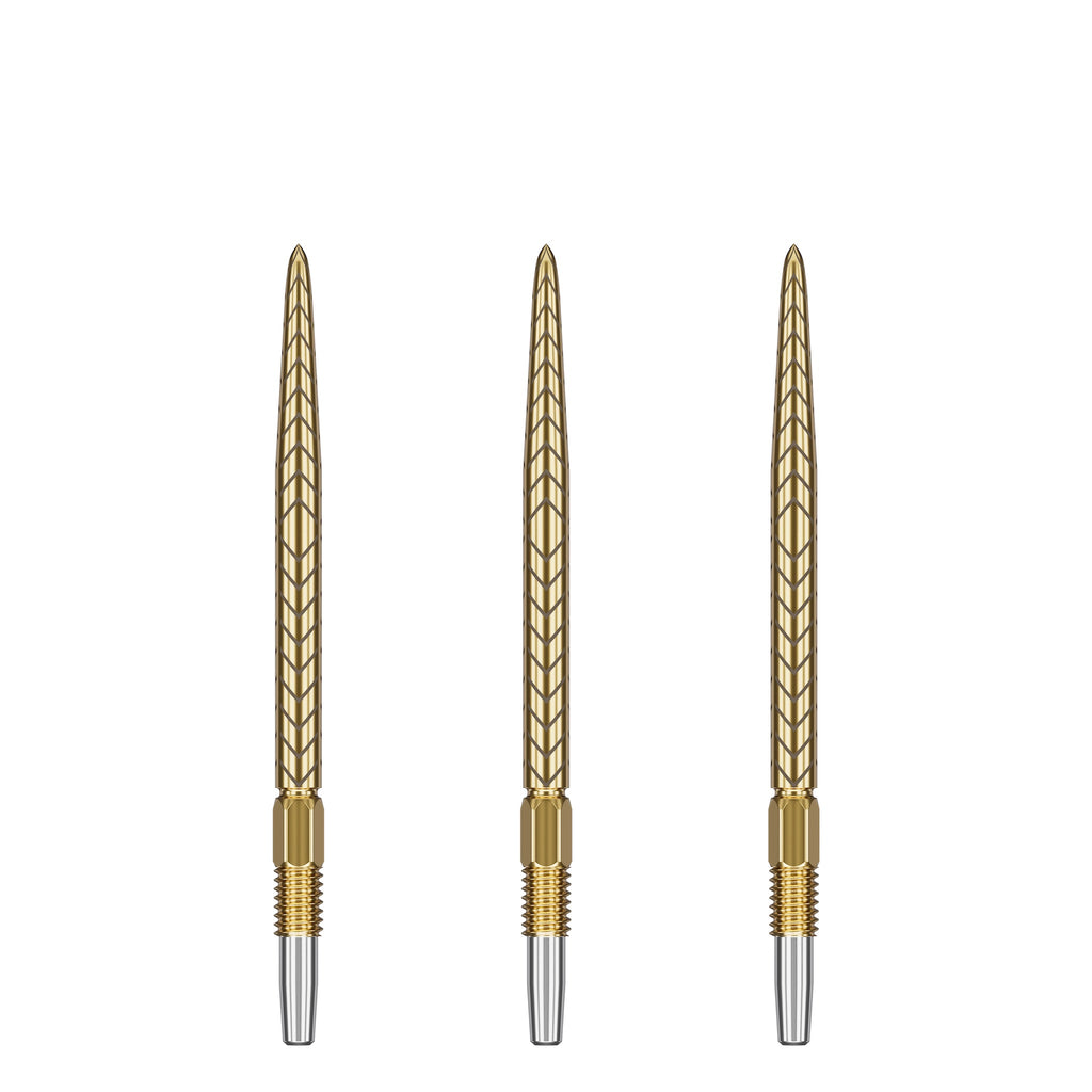 TARGET - RVE Swiss Gold Dart Points 26mm, 30mm, 35mm, 40mm