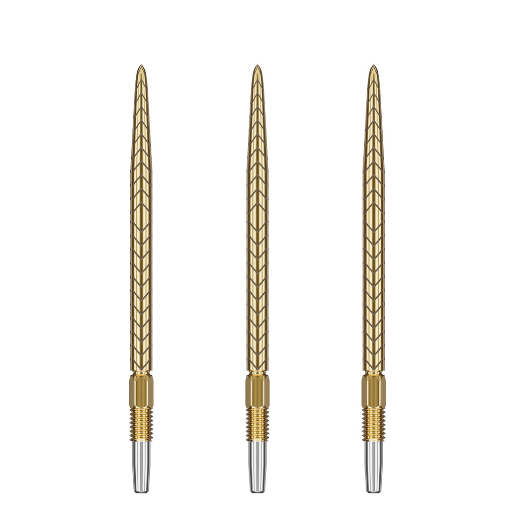 TARGET - RVE Swiss Gold Dart Points 26mm, 30mm, 35mm, 40mm
