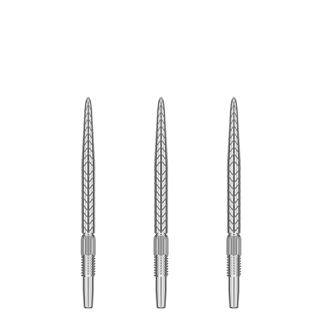 TARGET - RVE Swiss Silver Dart Points 26mm, 30mm, 35mm, 40mm