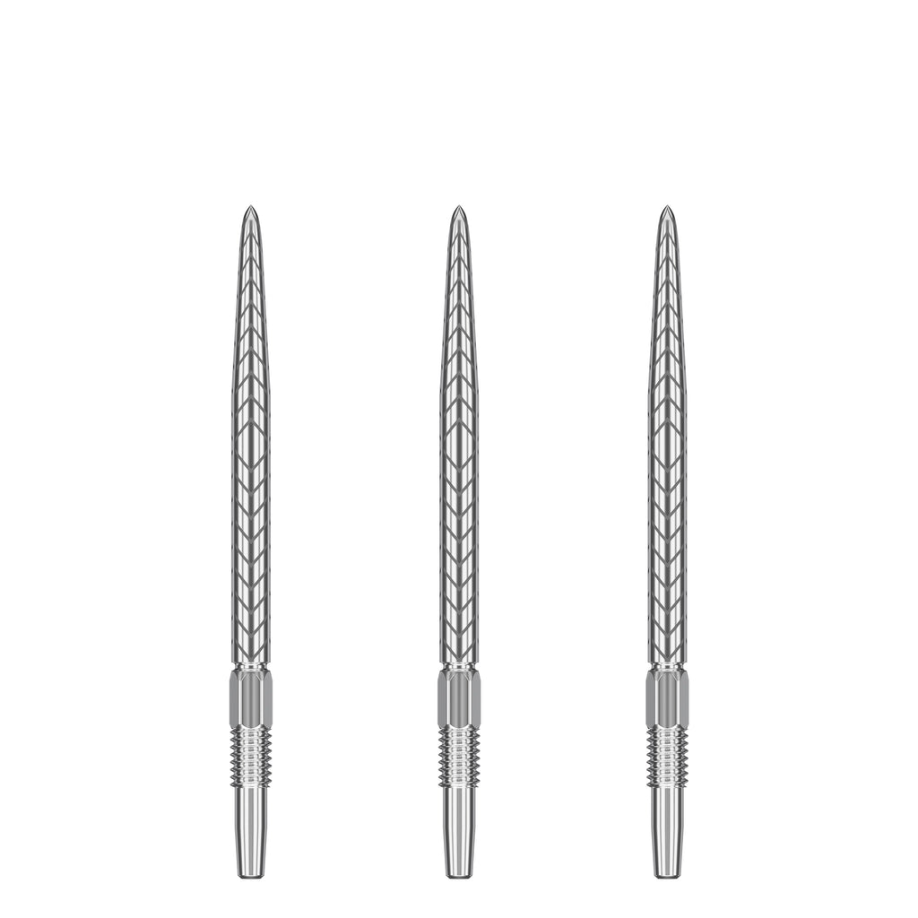 TARGET - RVE Swiss Silver Dart Points 26mm, 30mm, 35mm, 40mm