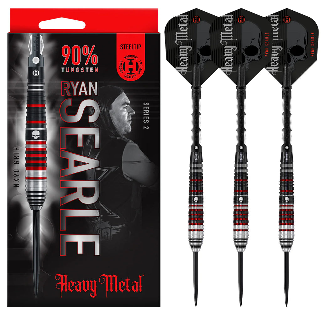 HARROWS - RYAN SEARLE Darts - Series 2 - 90% Tungsten - 24g