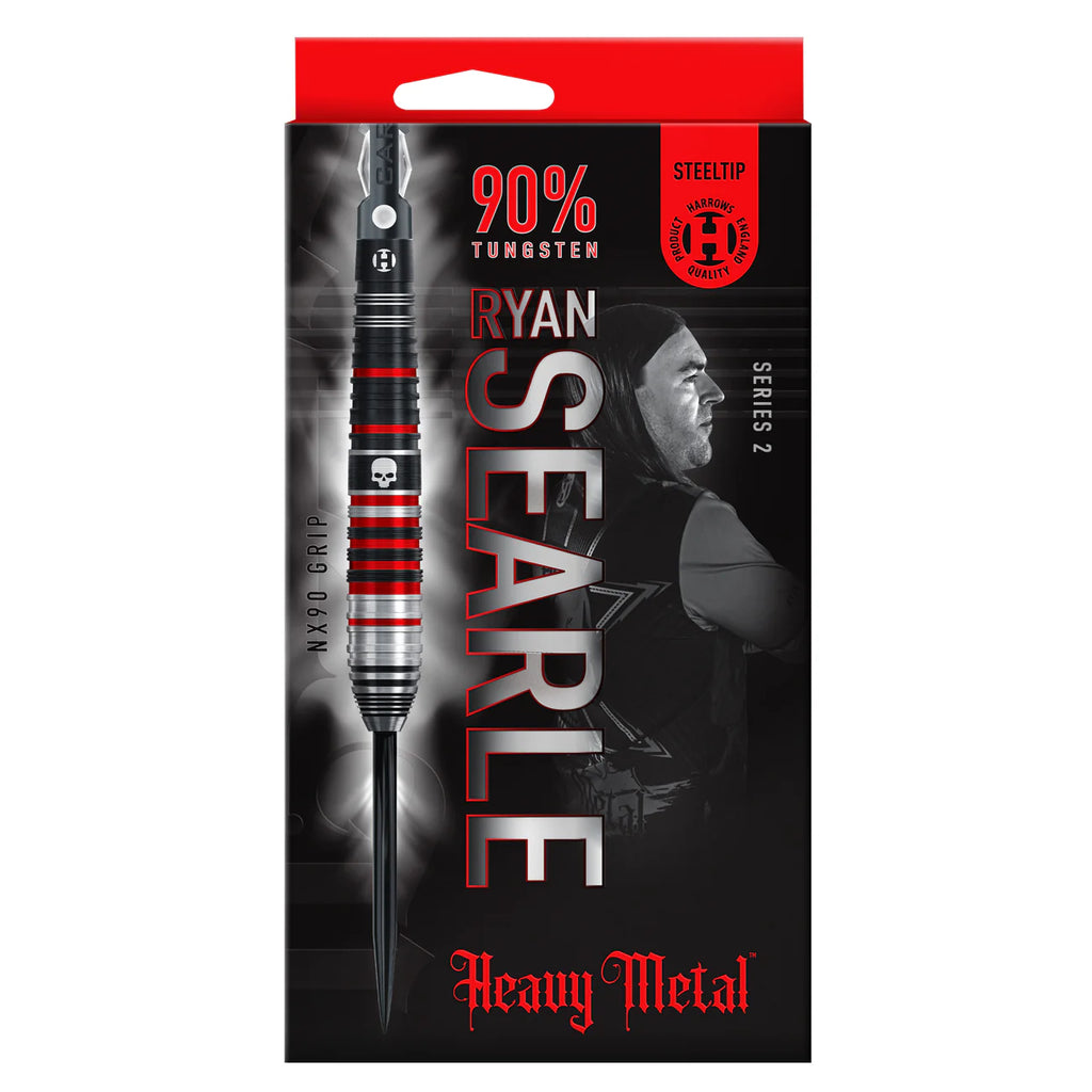 HARROWS - RYAN SEARLE Darts - Series 2 - 90% Tungsten - 24g