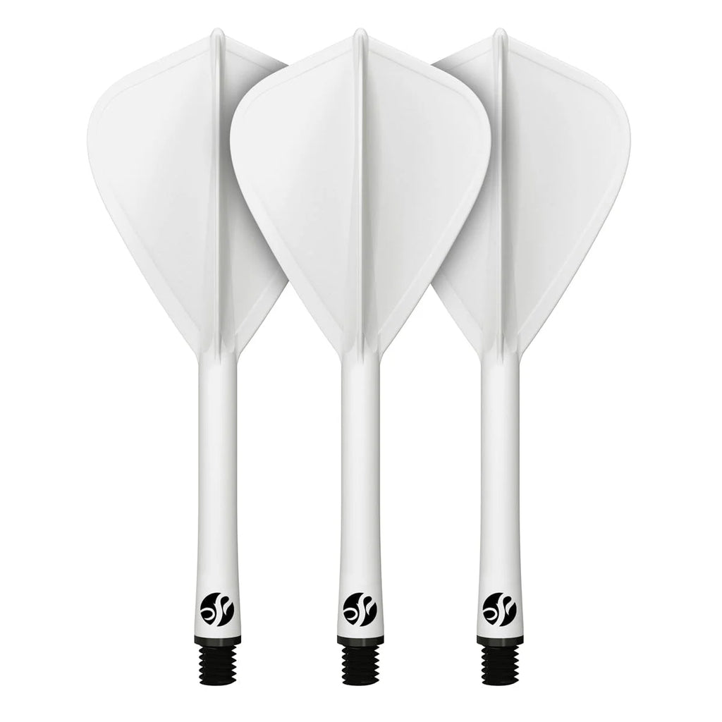 SHOT - FLIGHT DECK KITE - ONE PIECE Dart and Flight System - WHITE