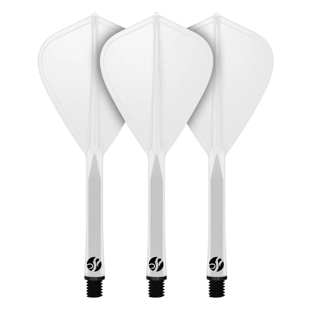 SHOT - FLIGHT DECK KITE - ONE PIECE Dart and Flight System - CLEAR