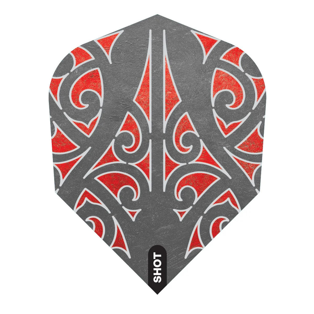 SHOT - WARRIOR AWE Flight Set - Small Standard - 100 Micron Thickness