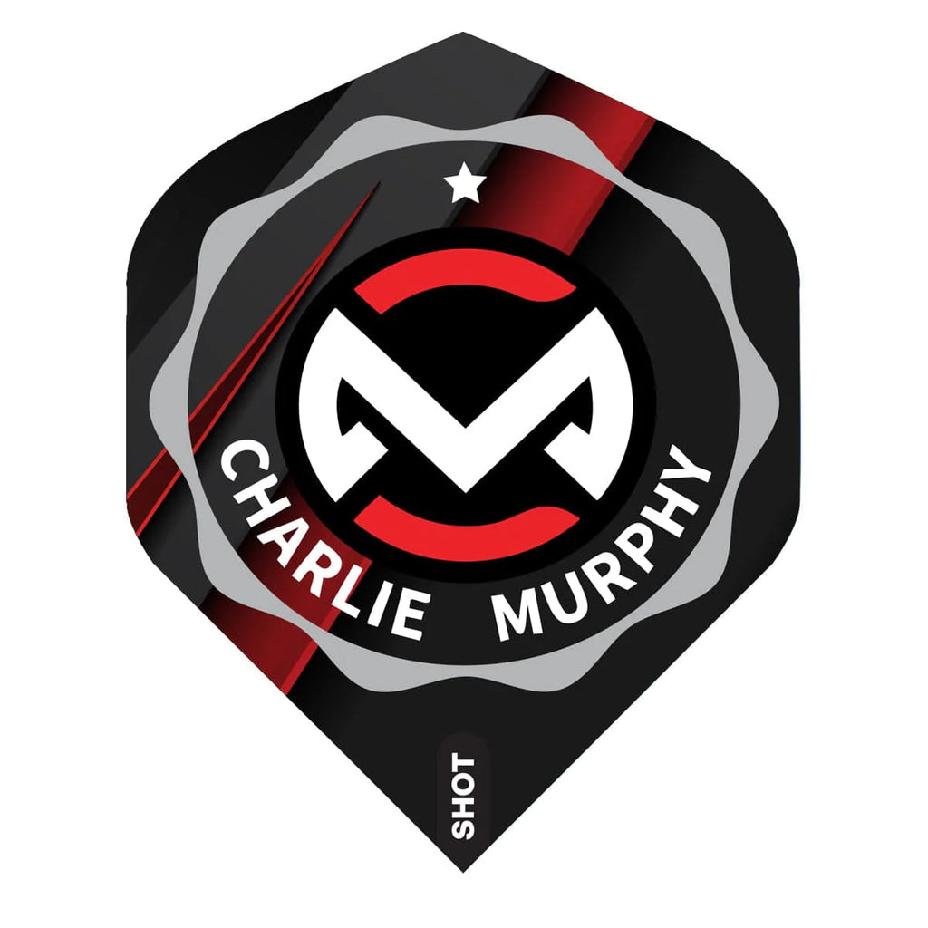 SHOT - CHARLIE MURPHY Flight Set - Standard - 100 Micron Thickness