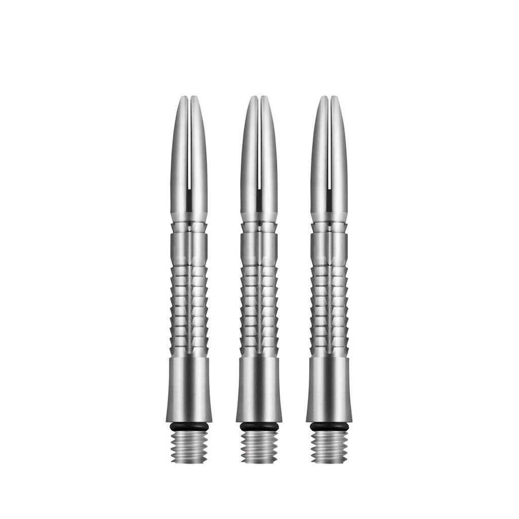 SHOT - Mako TITANIUM Dart Shafts - Ultra Strong with O Rings - INBETWEEN
