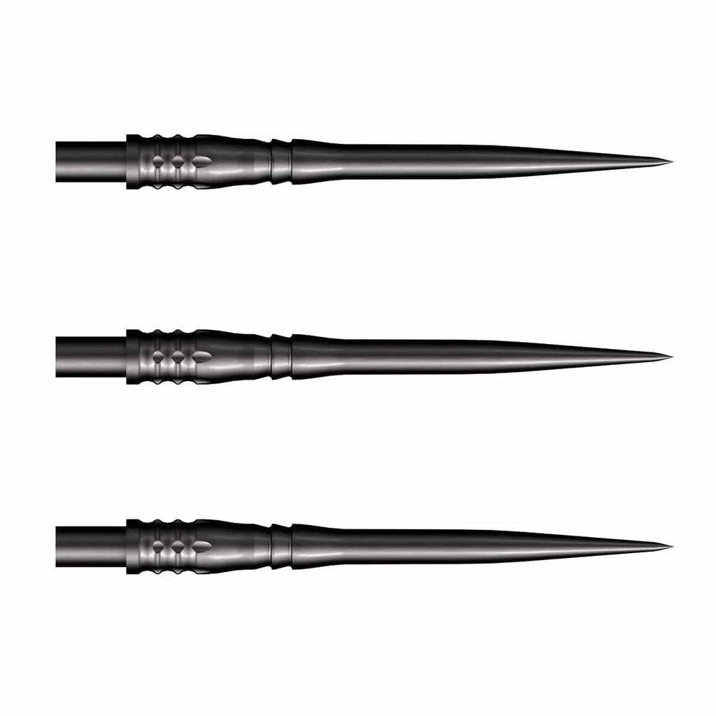 SHOT - Anti-deflection ROCKET Steel Tip Dart Points - 35mm Total Length