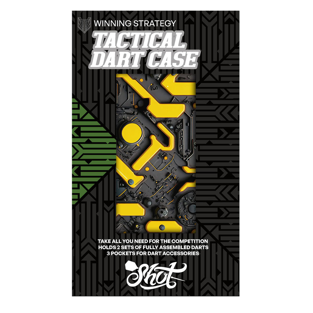SHOT - TACTICAL DARTS CASE - TWO SET DART WALLET - AI MECHA