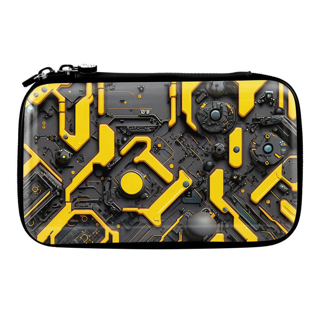 SHOT - TACTICAL DARTS CASE - TWO SET DART WALLET - AI CYBERPUNK
