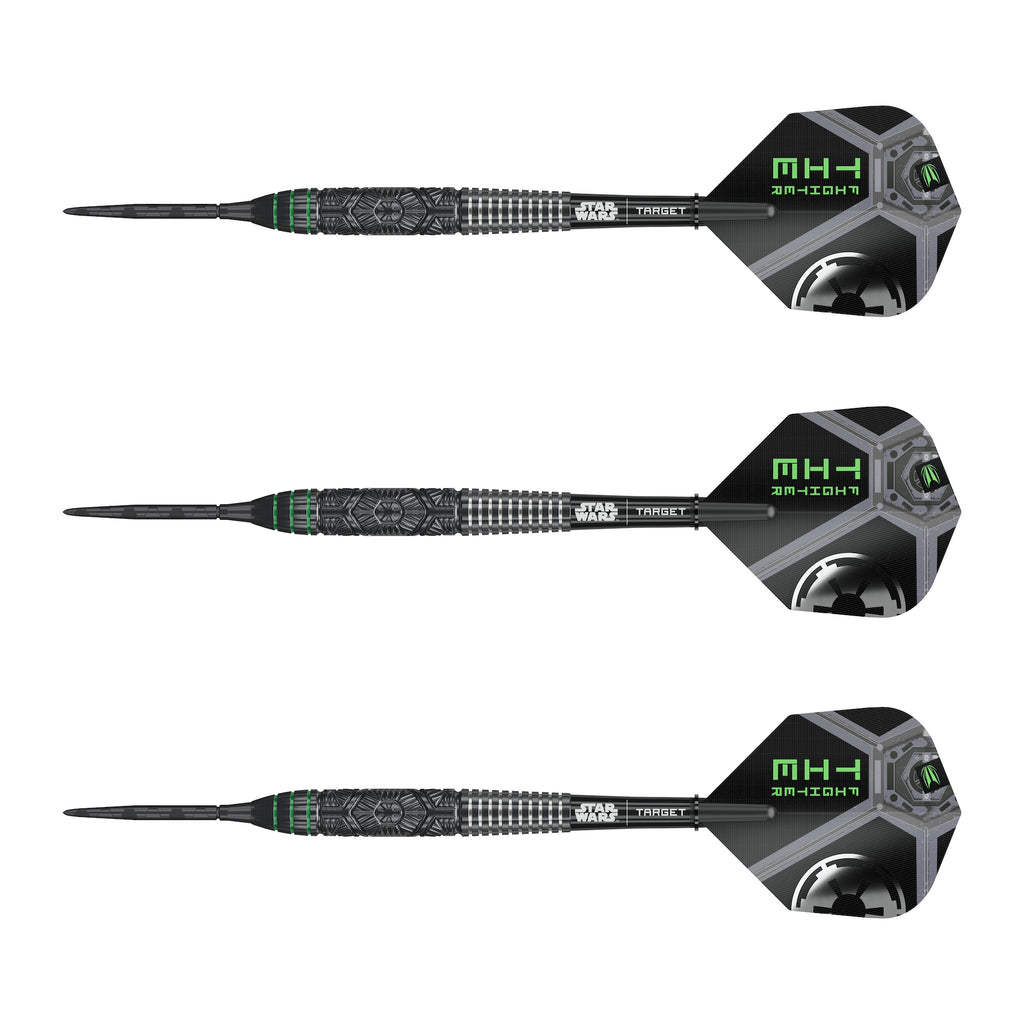 PRE ORDER FOR 11/11/25 - TARGET x STAR WARS - 23g - Tie Fighter - Steel Tip Swiss Point - 90% Tungsten Darts