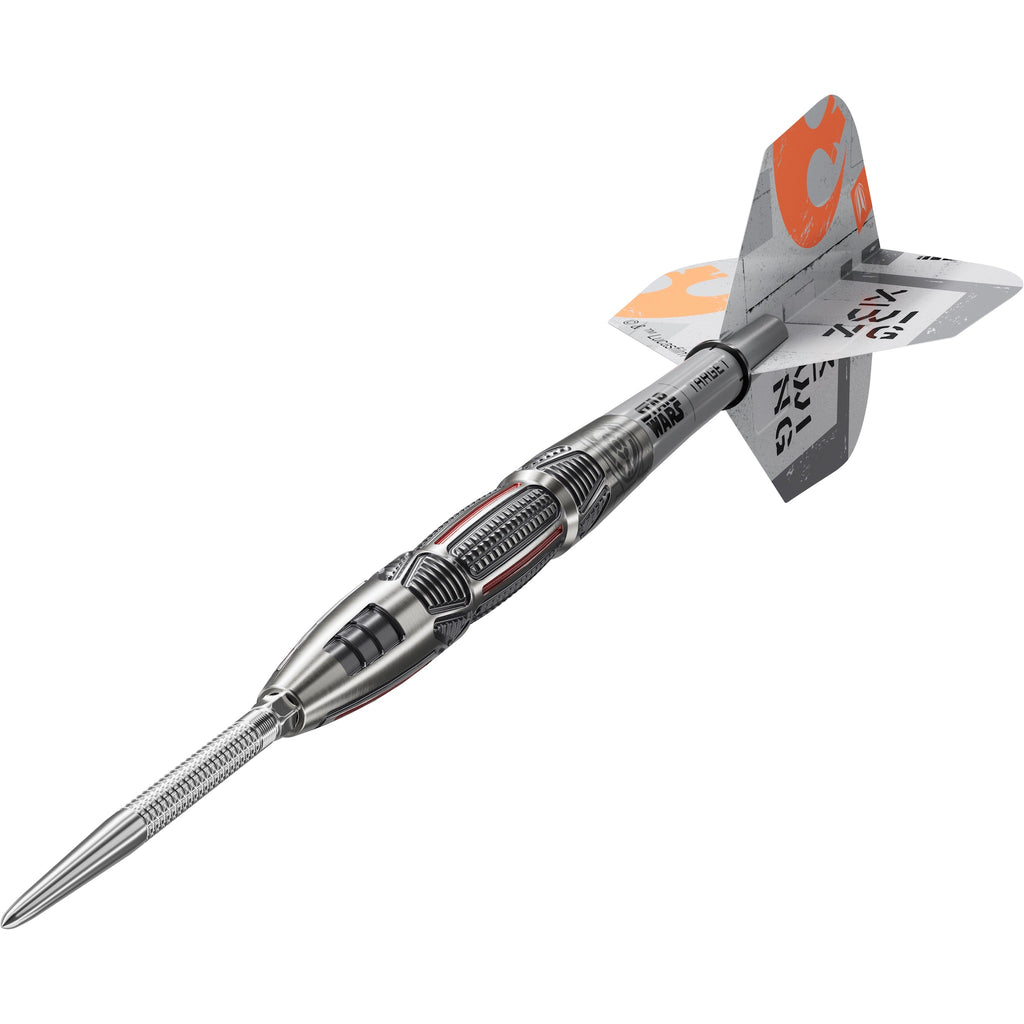 PRE ORDER FOR 11/11/25 - TARGET x STAR WARS - 24g - X WING - Steel Tip Swiss Point - 90% Tungsten Darts