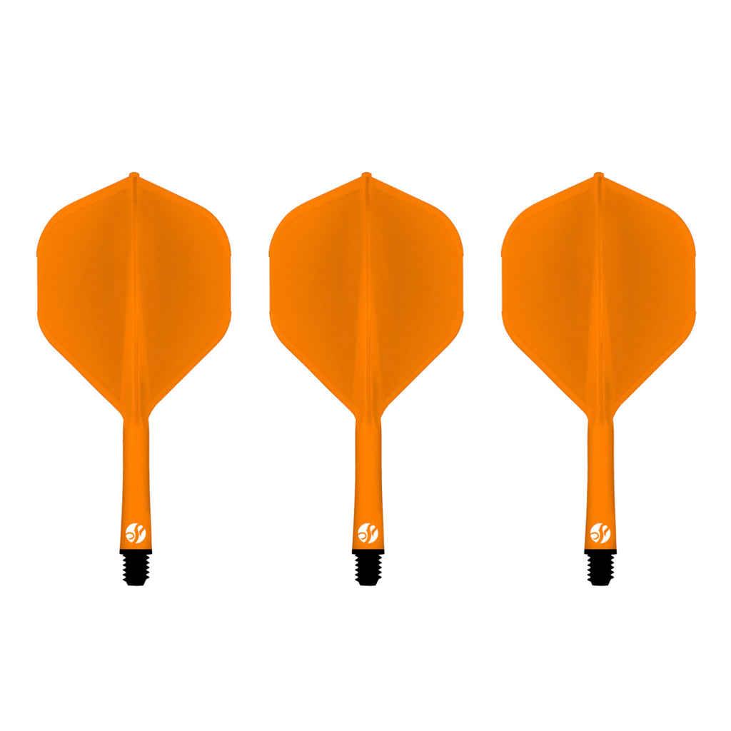 SHOT - FLIGHT DECK - ONE PIECE Dart and Flight System - ORANGE