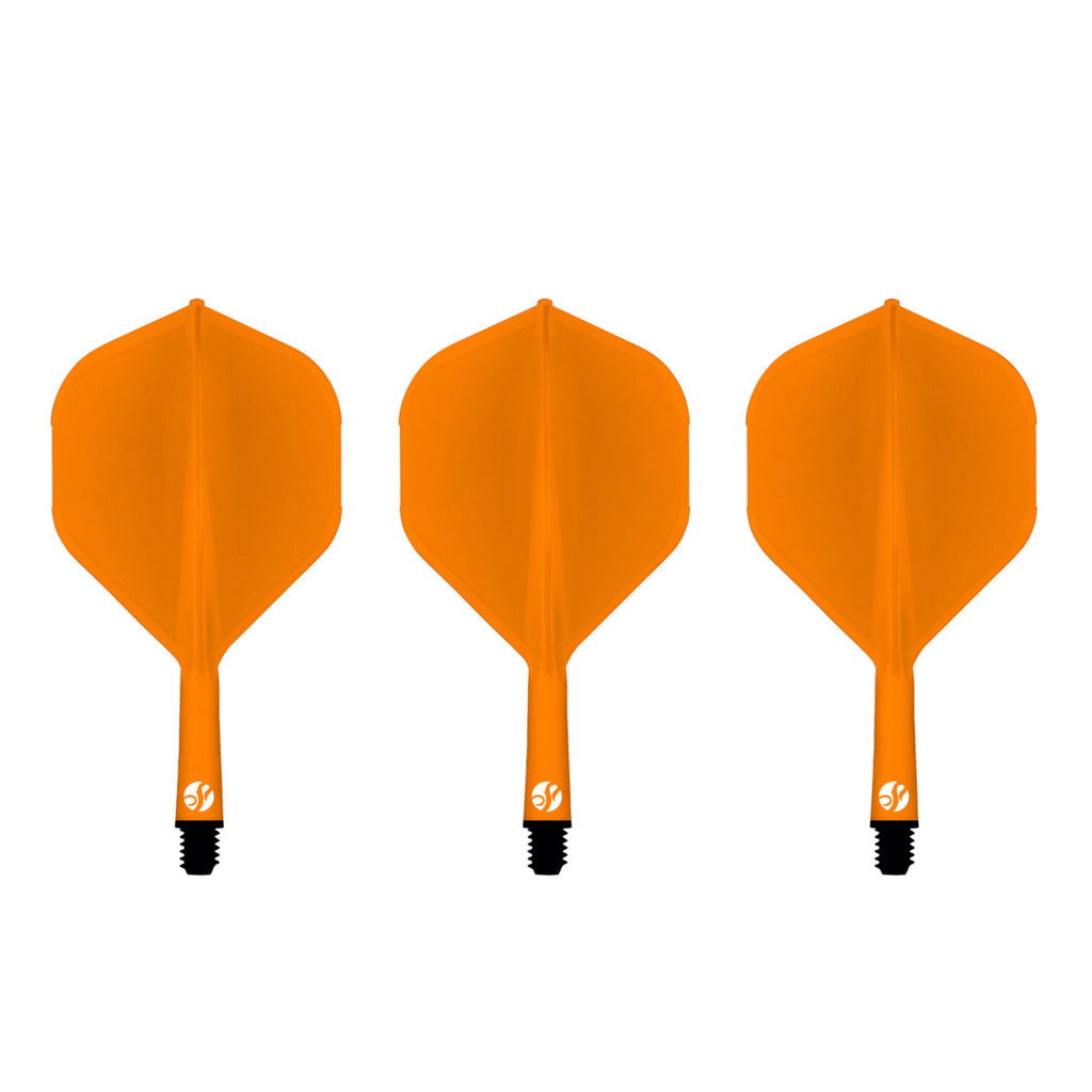SHOT - FLIGHT DECK - ONE PIECE Dart and Flight System - ORANGE