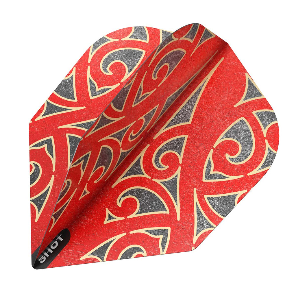SHOT - WARRIOR TAIAHA Flight Set - Small Standard - 100 Micron Thickness