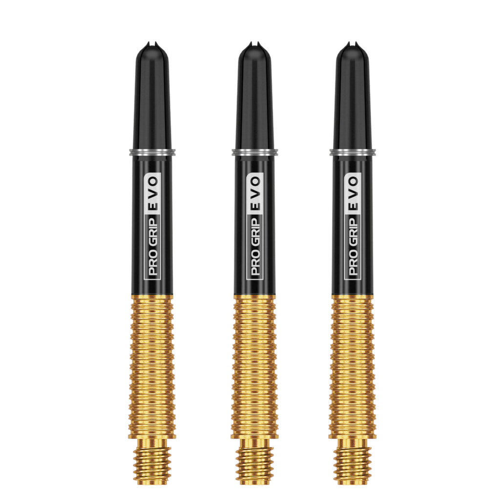 TARGET - EVO Composite Hybrid Shafts - Replaceable Tops - GOLD