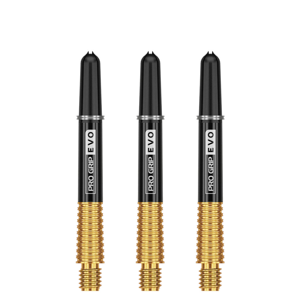 TARGET - EVO Composite Hybrid Shafts - Replaceable Tops - GOLD