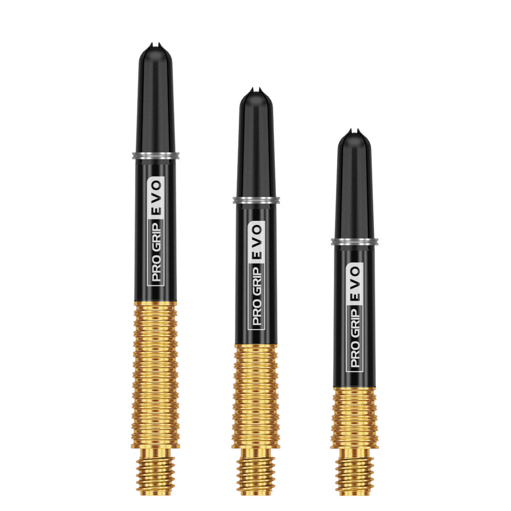TARGET - EVO Composite Hybrid Shafts - Replaceable Tops - GOLD