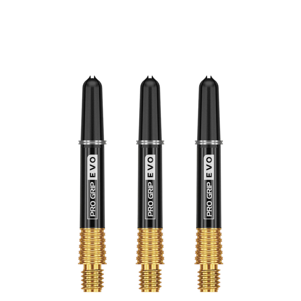 TARGET - EVO Composite Hybrid Shafts - Replaceable Tops - GOLD