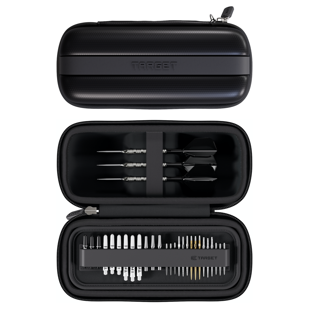 TARGET - BOA Six Dart Case - Black