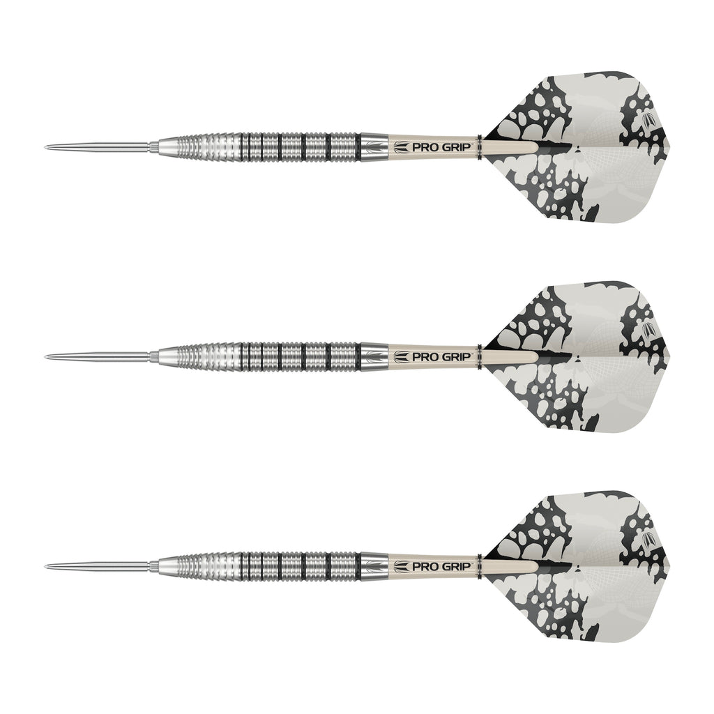 TARGET - EXO SP02 Steel Tip Darts - 90% Tungsten - 22g