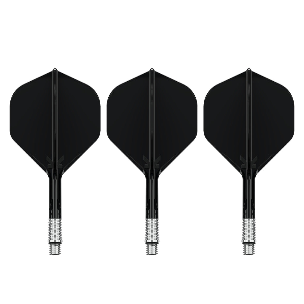 TARGET - K-SHIFT Spin - NO2 Standard Flight Size - Black